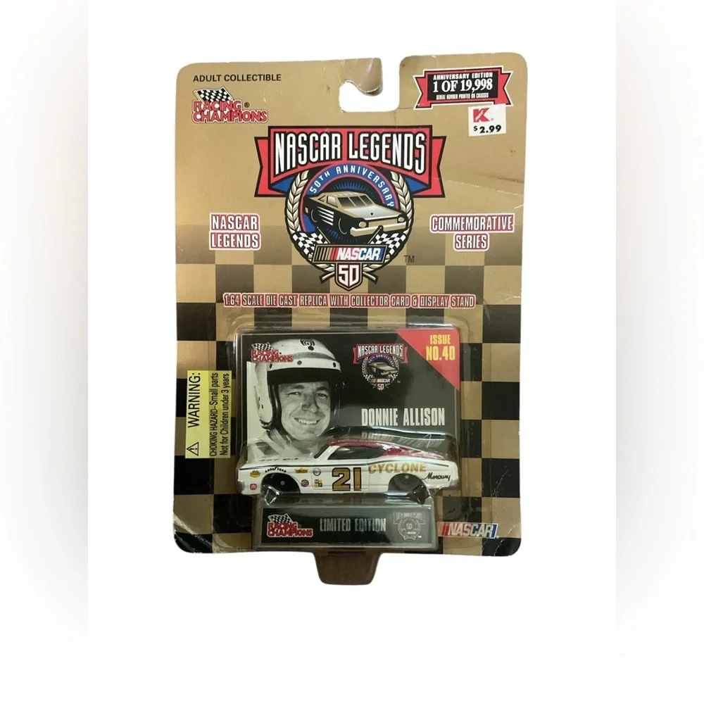Assorted Die-Cast Racing Cars Collection - Picture 7 of 14